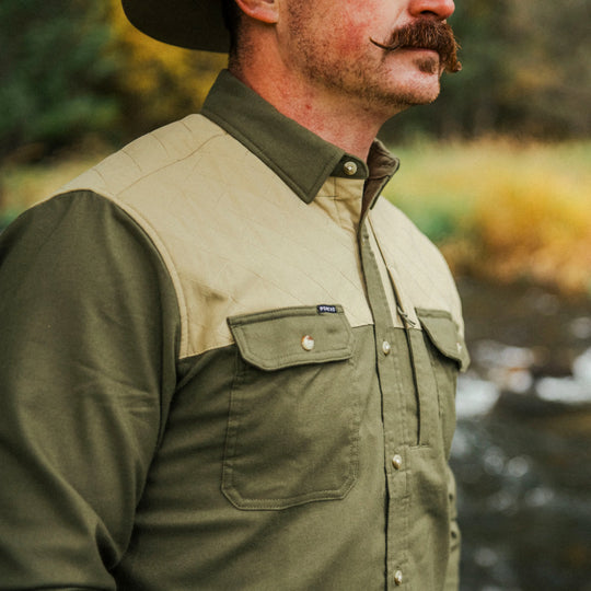 Poncho The Roosevelt Long Sleeve Shirt