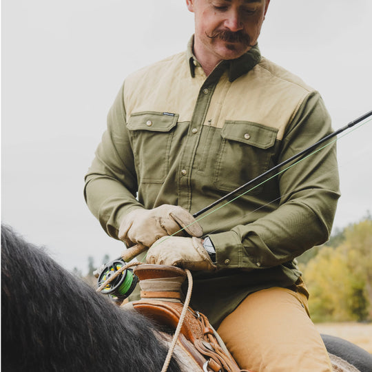 Poncho The Roosevelt Long Sleeve Shirt