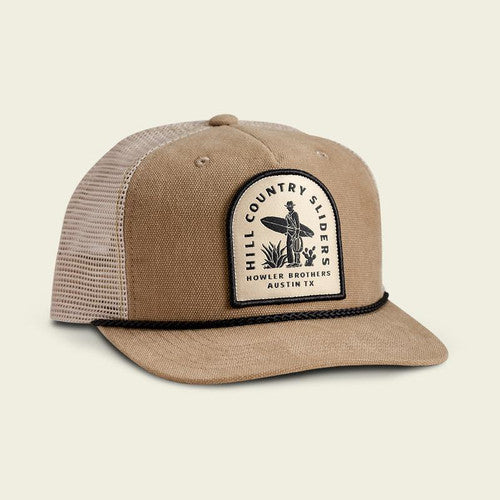 Structured Snapback - Hill Country Sliders