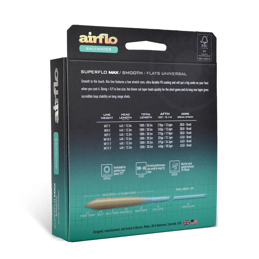 AirFlo SuperFlo Max Smooth - Flats Universal Floating