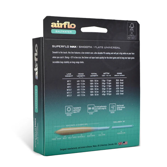 AirFlo SuperFlo Max Smooth - Flats Universal Floating
