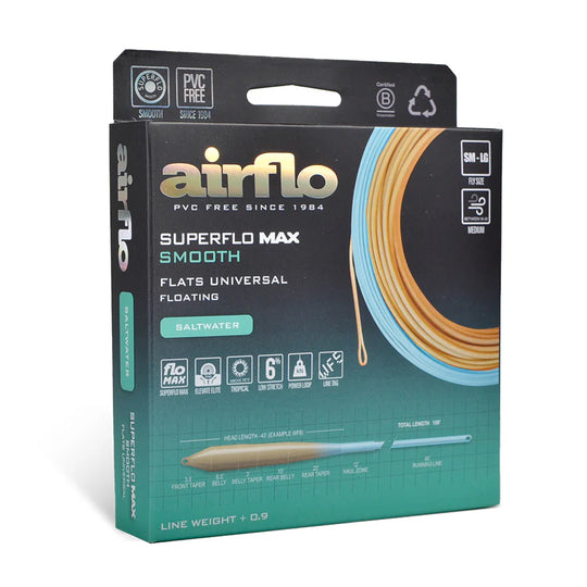 AirFlo SuperFlo Max Smooth - Flats Universal Floating