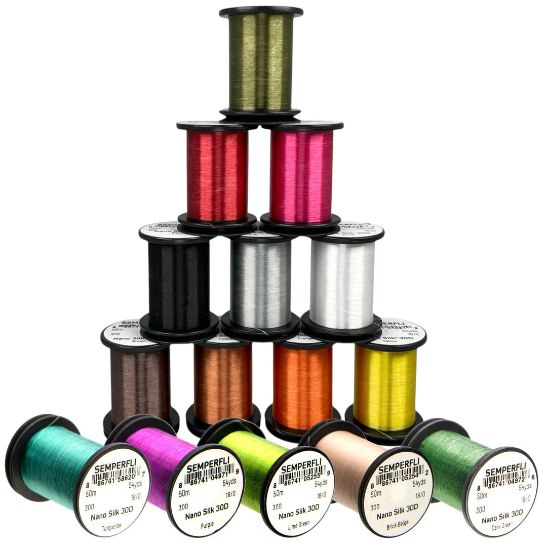 Semperfli Nano Silk Thread