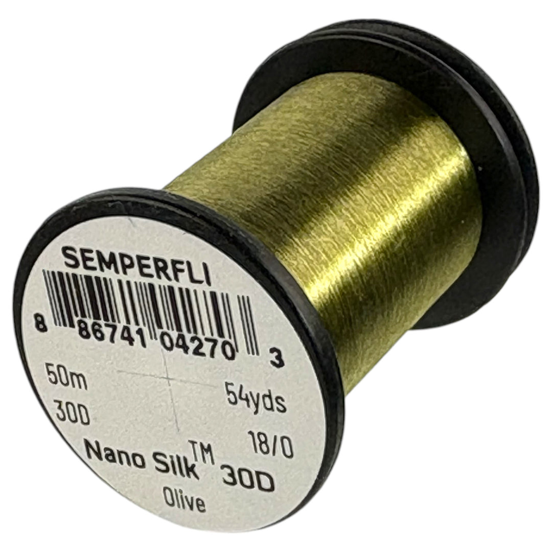 Semperfli Nano Silk 30D 18/0