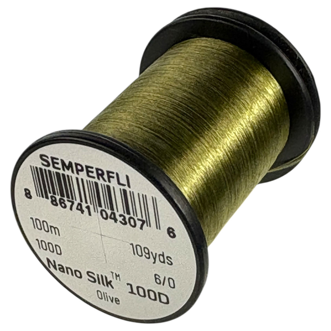Semperfli Nano Silk 100D 6/0