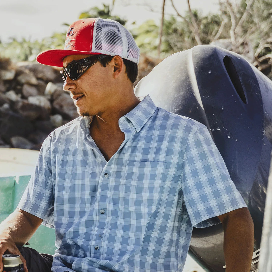 Poncho The Delray Short Sleeve Shirt
