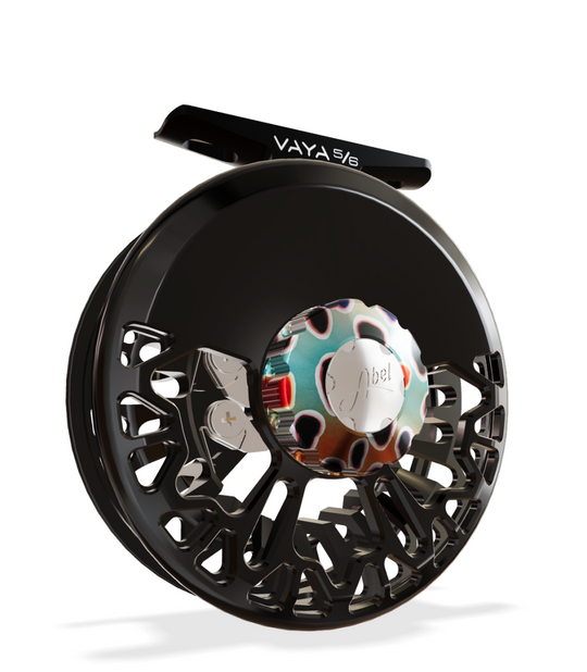 Abel Vaya 5/6 - Black w/Native Brown Drag knob