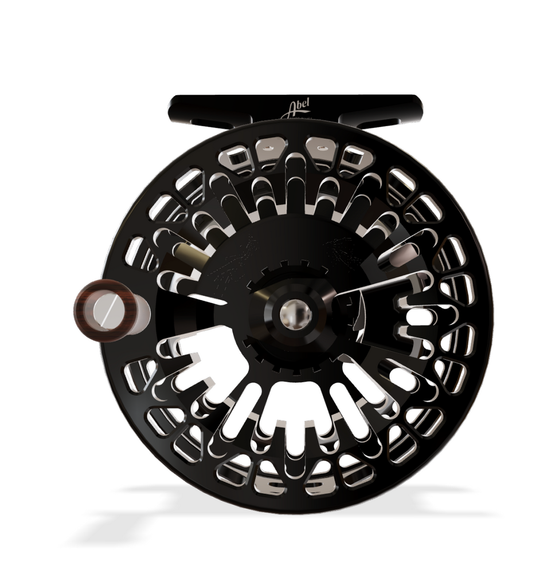 Abel Vaya 5/6 - Black w/Native Brown Drag knob