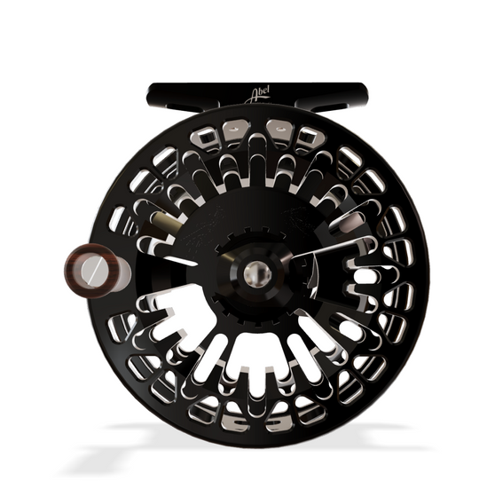 Abel Vaya 5/6 - Black w/Native Brown Drag knob