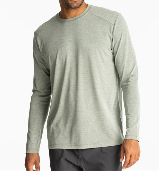 Free Fly Men's Bamboo Shade Long Sleeve Sale