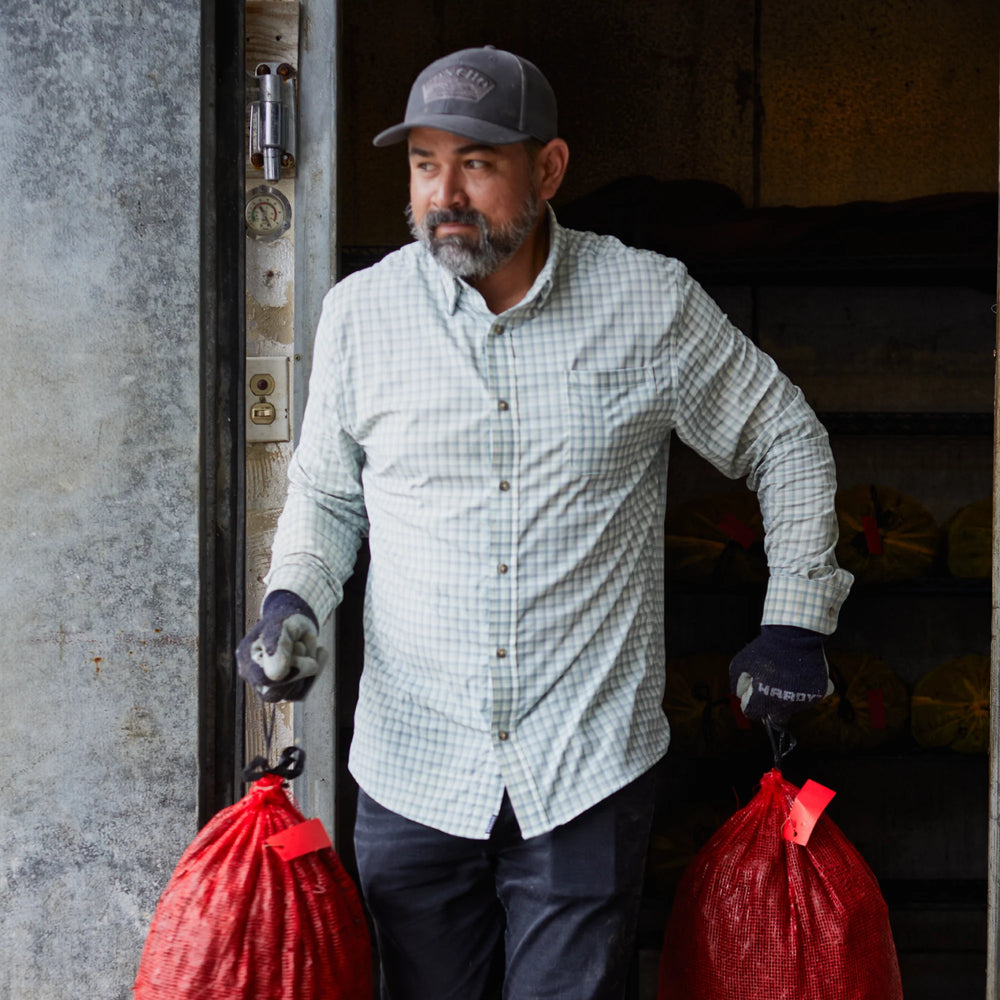 Poncho The Skipjack Long Sleeve Shirt