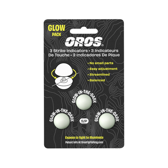 Oros Glow In The Dark 3 Pack