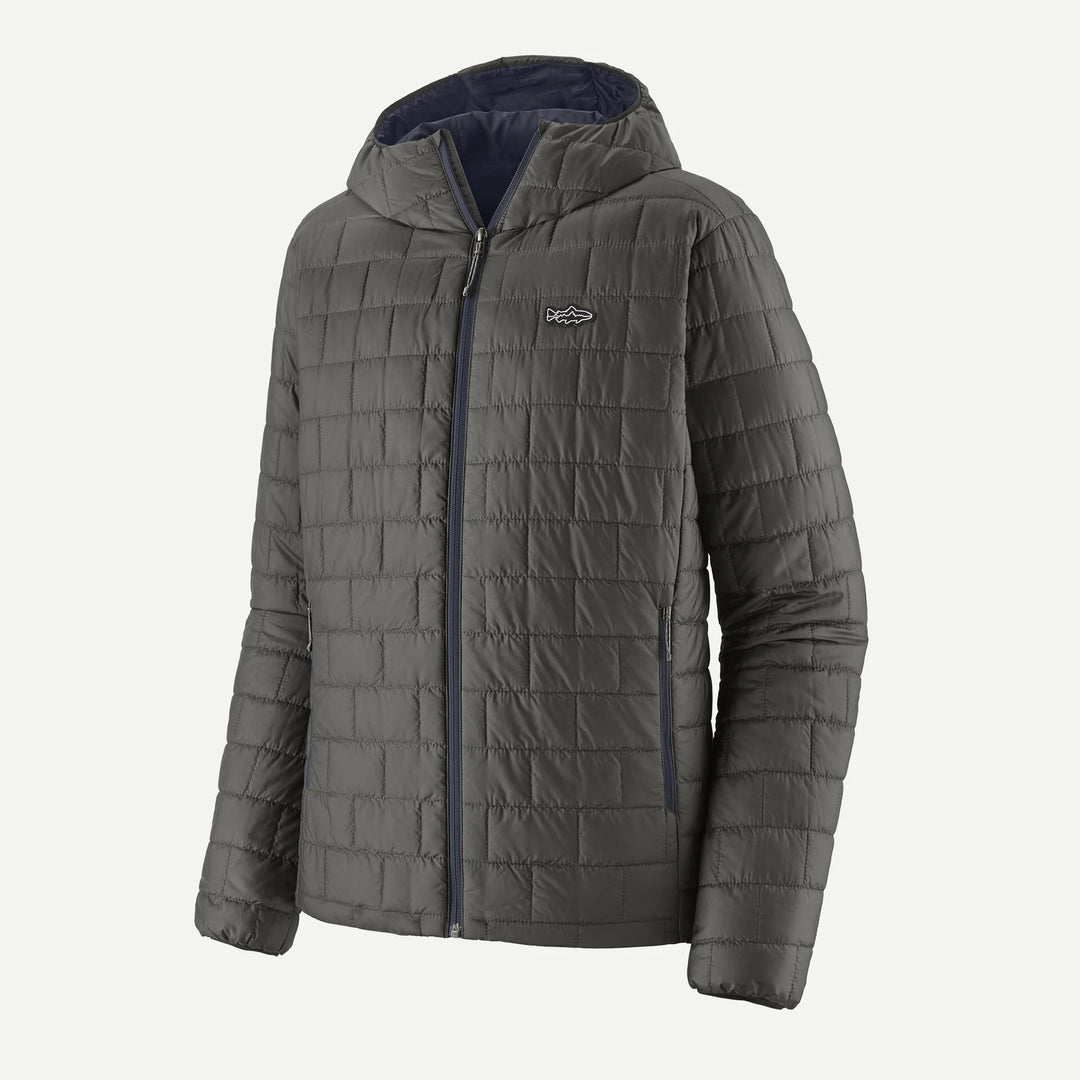 Men's Nano Puff Fitz Roy Trout Hoody
