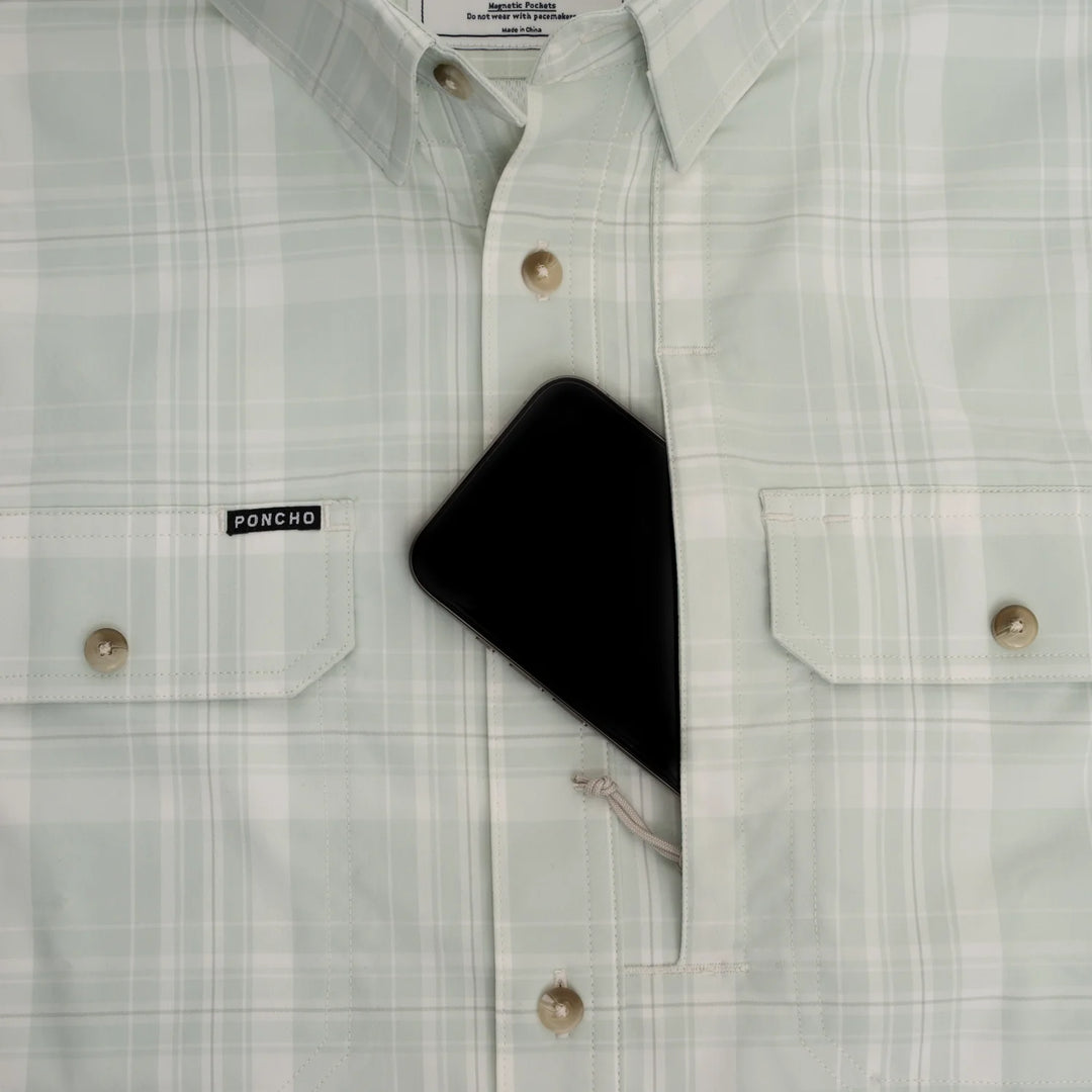 Poncho The Cypress Short Sleeve Shirt