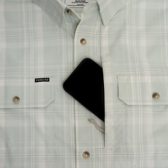 Poncho The Cypress Short Sleeve Shirt