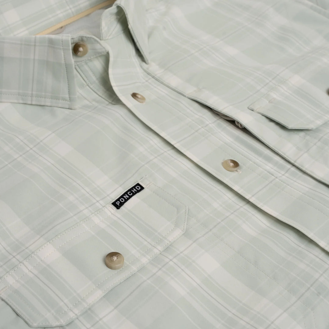 Poncho The Cypress Short Sleeve Shirt