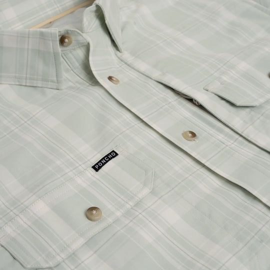 Poncho The Cypress Short Sleeve Shirt