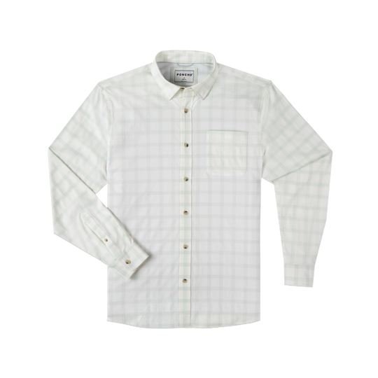 Poncho The St. Simons Long Sleeve Shirt