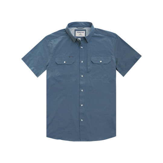 Poncho The Ahi Short Sleeve Shirt