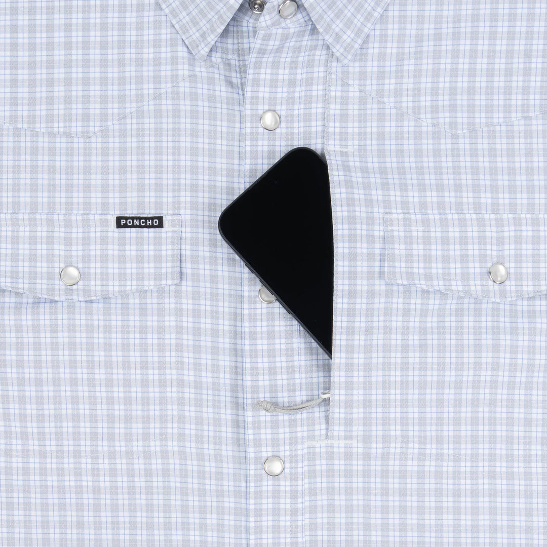 Poncho The Shorthorn Short Sleeve Shirt