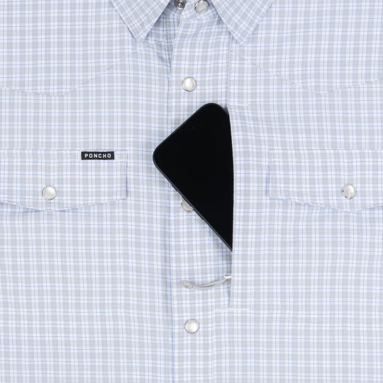 Poncho The Shorthorn Short Sleeve Shirt