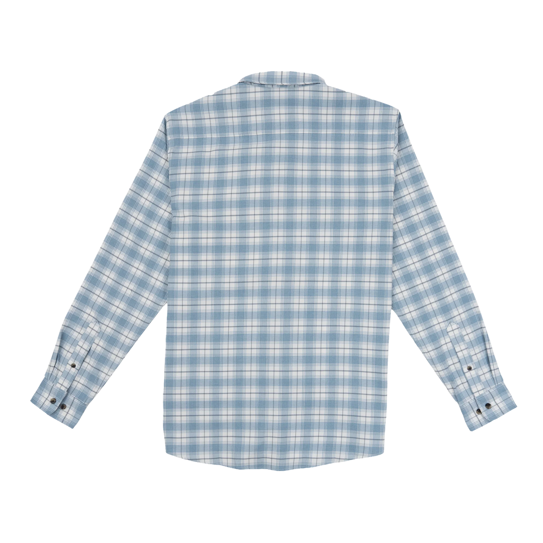 Poncho The Blue Bison Long Sleeve Shirt