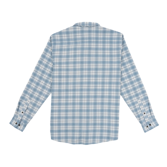 Poncho The Blue Bison Long Sleeve Shirt