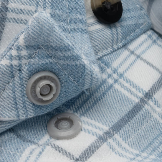 Poncho The Blue Bison Long Sleeve Shirt