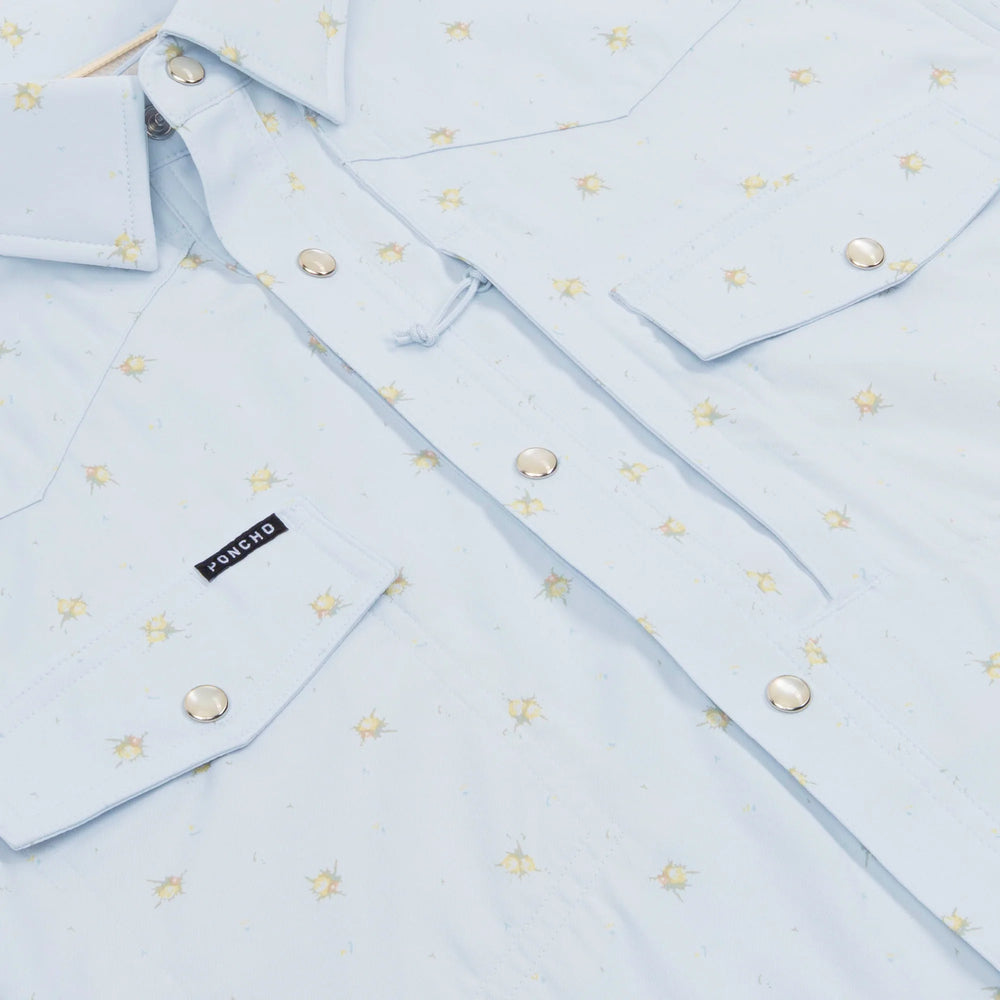 Poncho The Bonito Short Sleeve Shirt