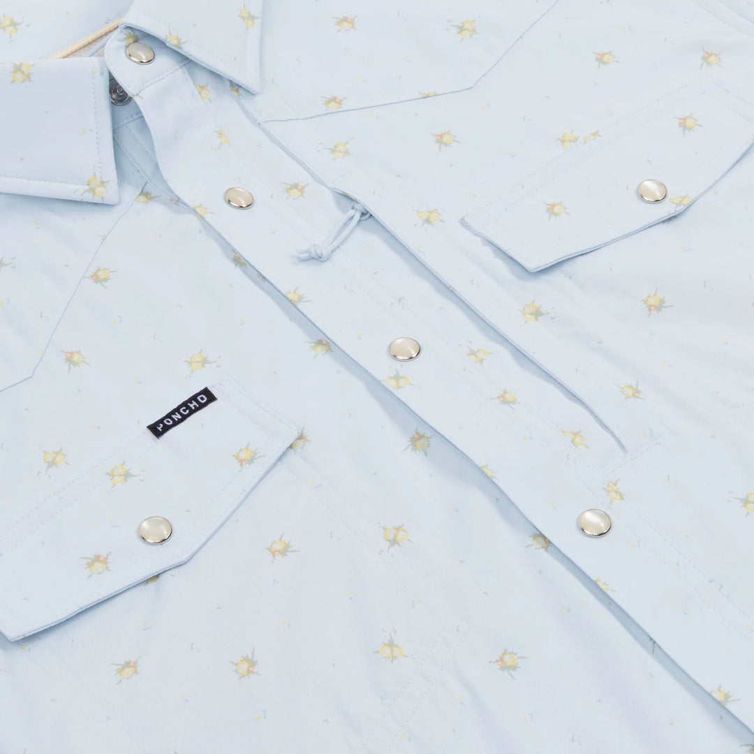 Poncho The Bonito Short Sleeve Shirt