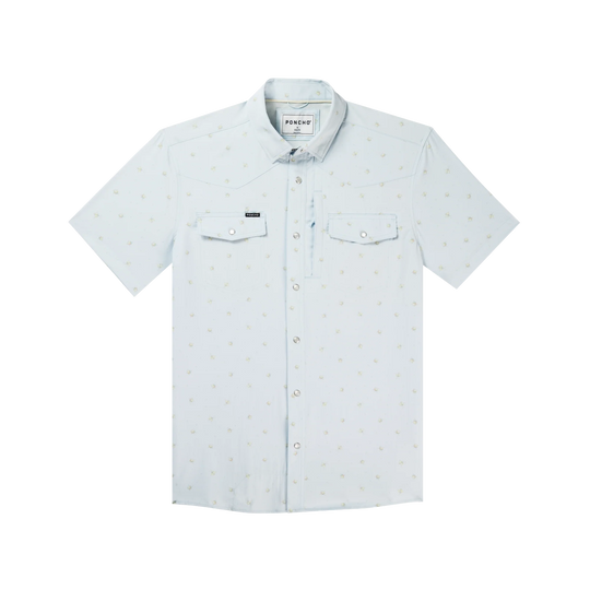 Poncho The Bonito Short Sleeve Shirt