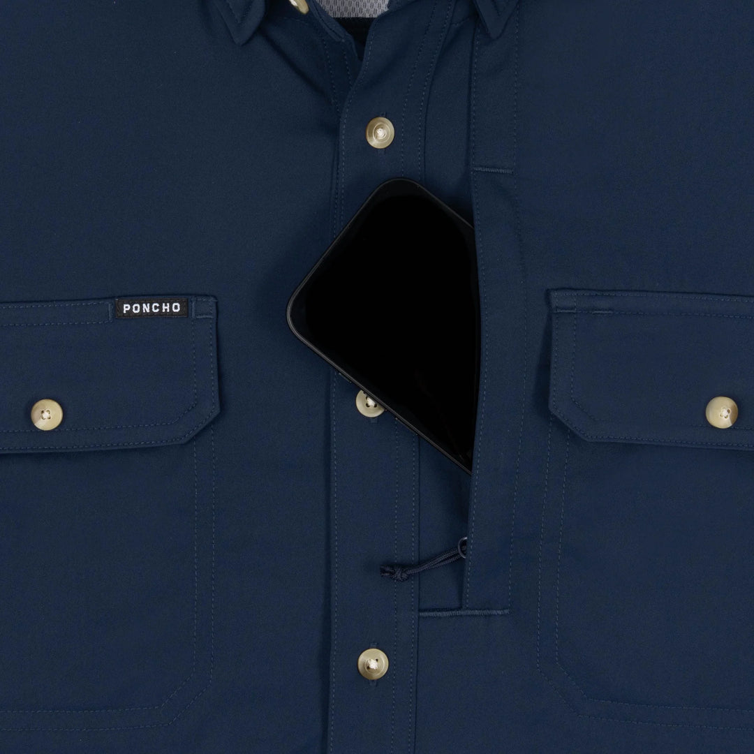 Poncho The Captain Short Sleeve Shirt