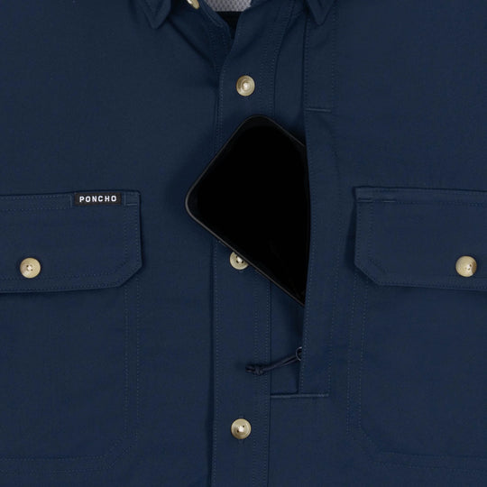 Poncho The Captain Short Sleeve Shirt