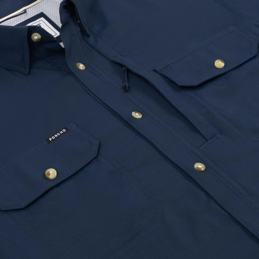 Poncho The Captain Short Sleeve Shirt