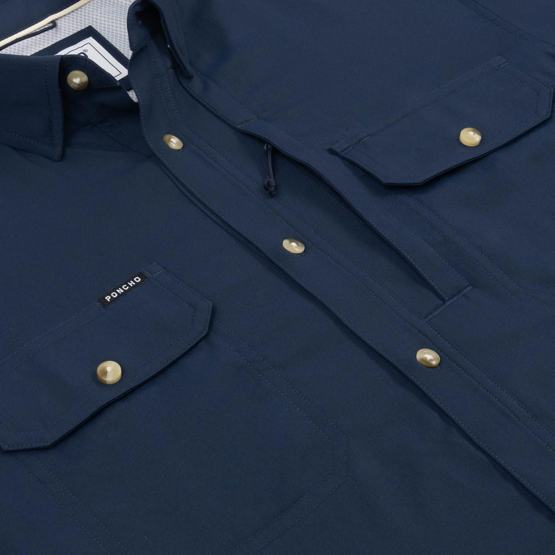 Poncho The Captain Short Sleeve Shirt