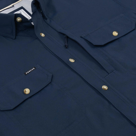 Poncho The Captain Short Sleeve Shirt