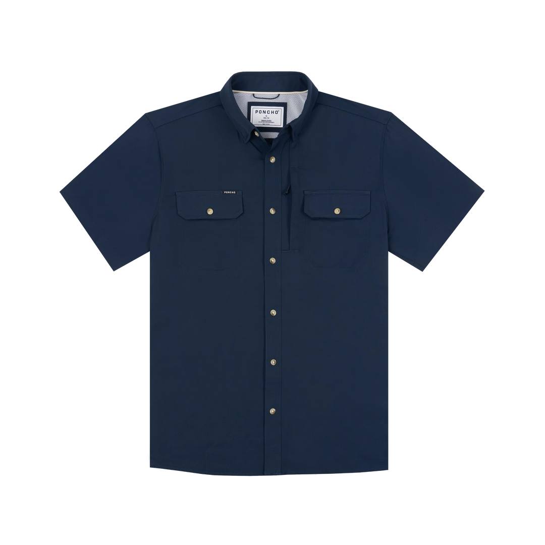 Poncho The Captain Short Sleeve Shirt