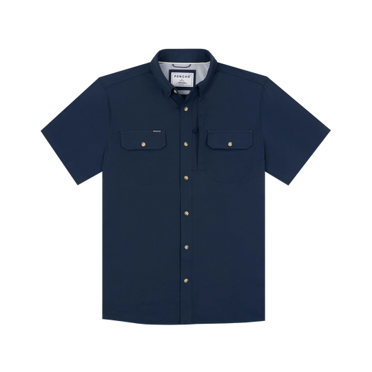 Poncho The Captain Short Sleeve Shirt