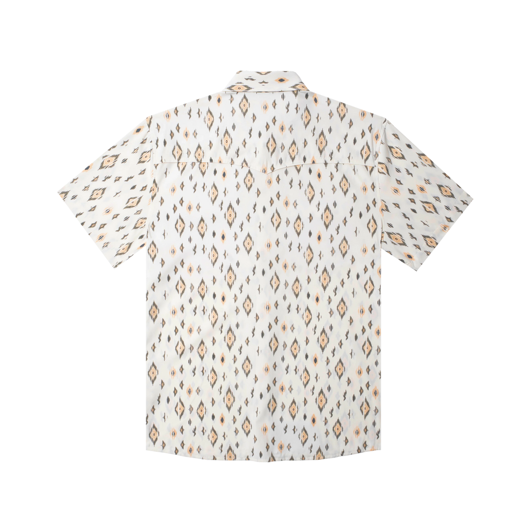 Poncho The Diamond Back Short Sleeve Shirt
