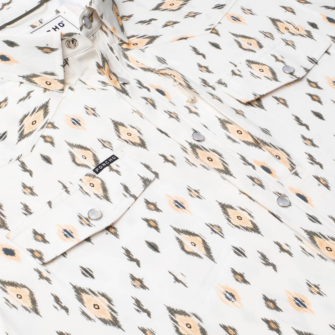 Poncho The Diamond Back Short Sleeve Shirt