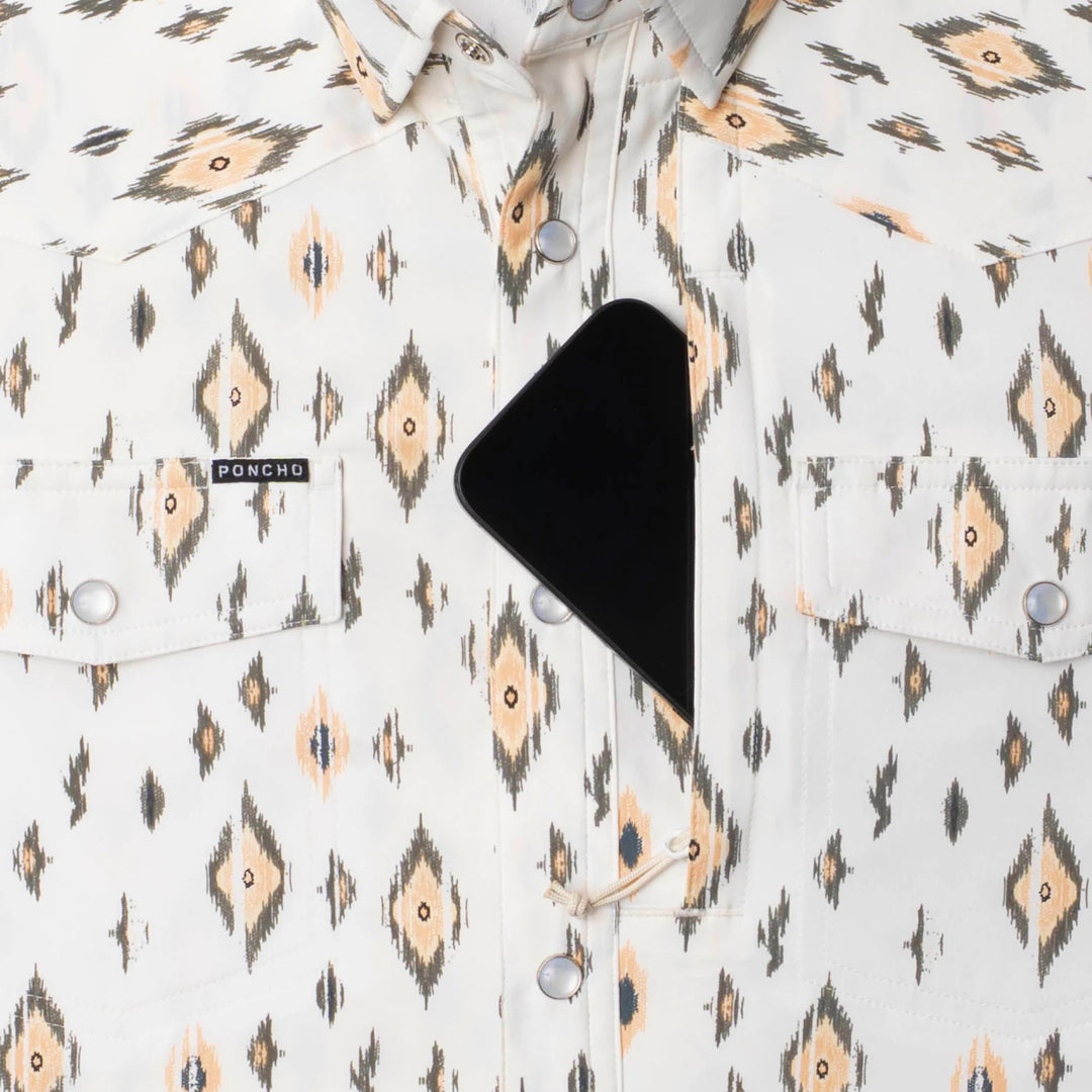 Poncho The Diamond Back Short Sleeve Shirt