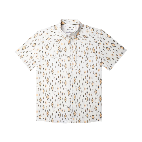 Poncho The Diamond Back Short Sleeve Shirt
