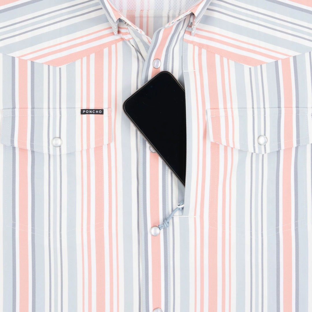 Poncho The Home Sweet Home Short Sleeve Shirt