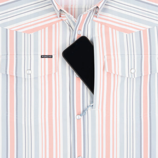 Poncho The Home Sweet Home Short Sleeve Shirt