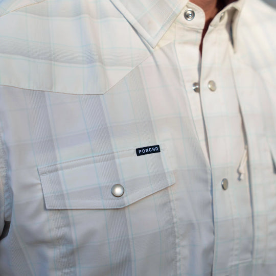 Poncho The Whitefish Short Sleeve Shirt