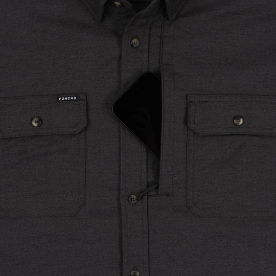 Poncho The Nighthawk Long Sleeve Shirt