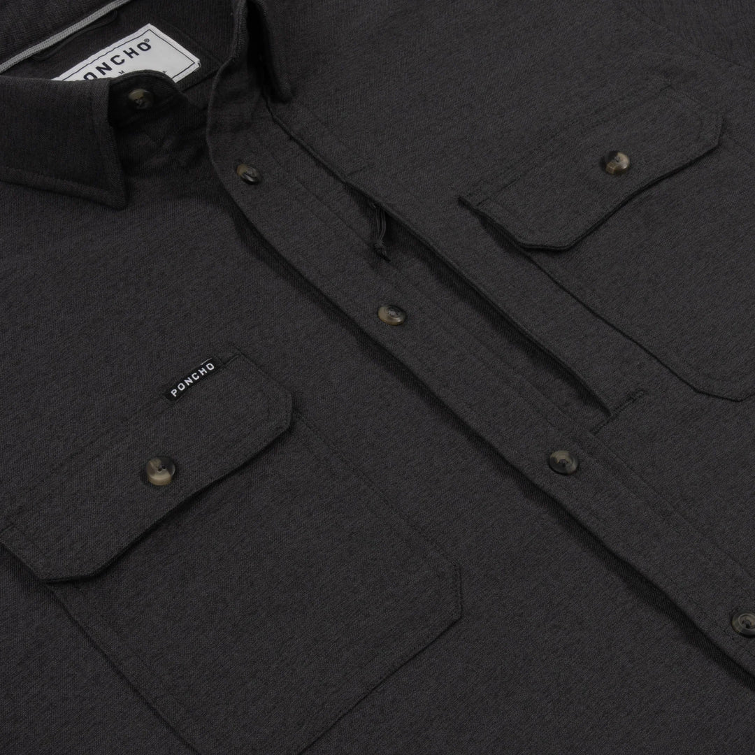 Poncho The Nighthawk Long Sleeve Shirt