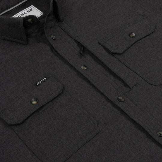 Poncho The Nighthawk Long Sleeve Shirt