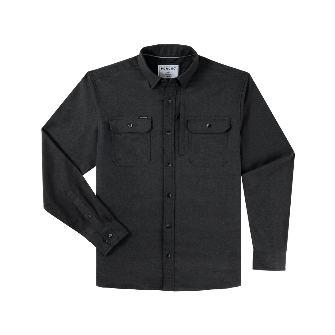 Poncho The Nighthawk Long Sleeve Shirt