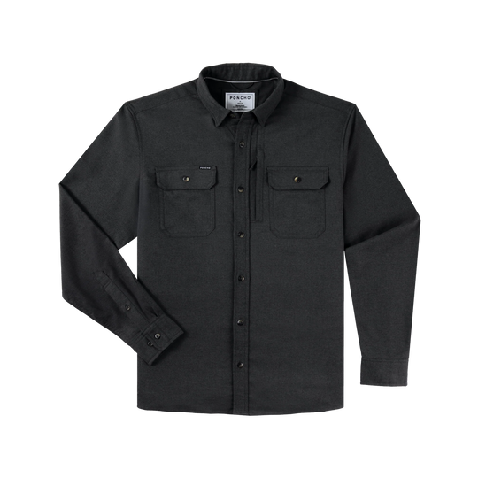 Poncho The Nighthawk Long Sleeve Shirt